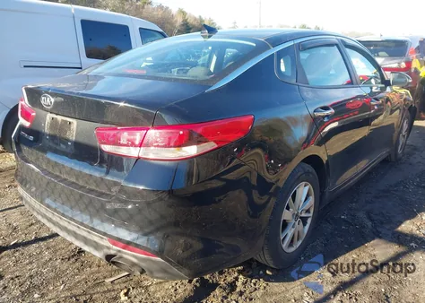 2016 Kia Optima Lx from USA, damaged, VIN 5XXGT4L3XGG109609